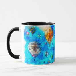 Taza Festival de globos de aire caliente Familia Deport