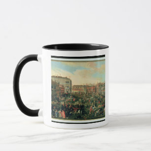 Taza Festival de los toros, polo de Campo San