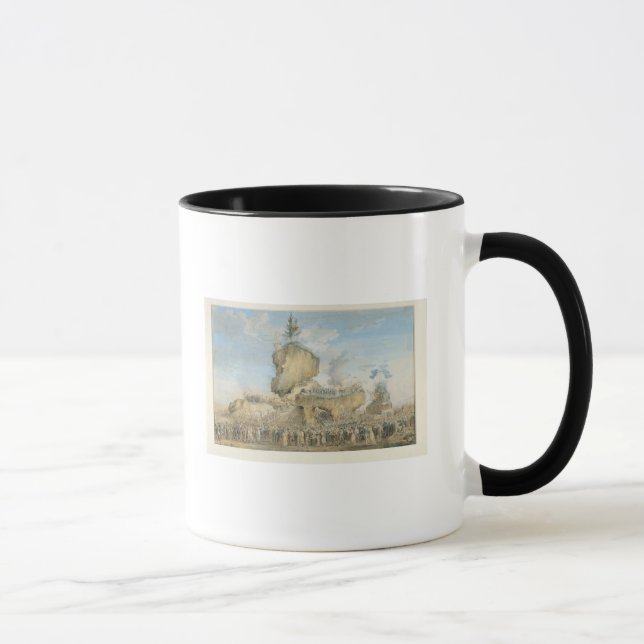 Taza Festival del est supremo en (Derecha)