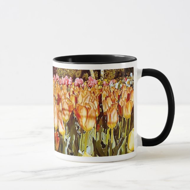 Taza Festival del tulipán del valle de Skagit (Derecha)
