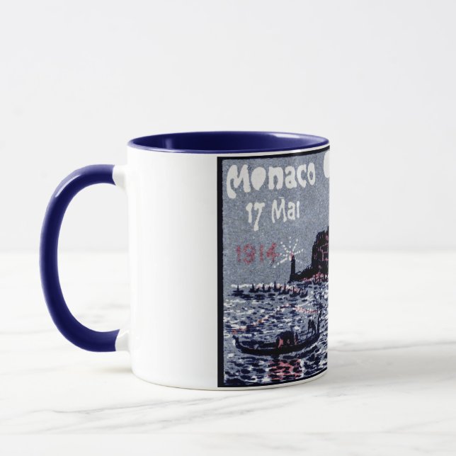 Taza Festival veneciano de Mónaco de 1914 (Izquierda)