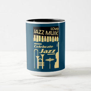 Taza Festivales Y Conciertos De Jazz