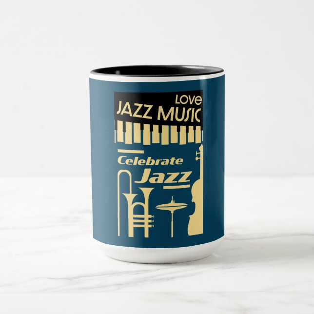 Taza Festivales Y Conciertos De Jazz (Centro)