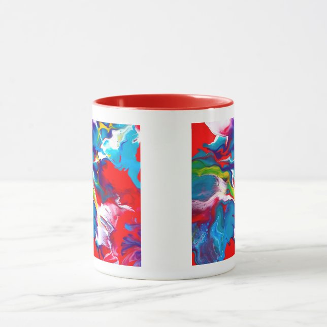 Taza Festive Coffee Mug (Centro)
