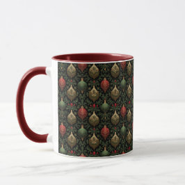 Taza Festive Damask 