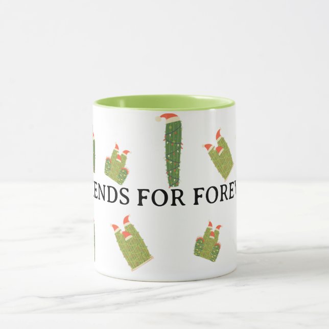 Taza Festive Holiday Coffee Cup | Cozy Winter Drinkware (Centro)