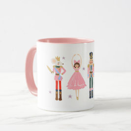 Taza Festividad de los adorables Navidades de la escena