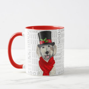 Taza Festividad de los Navidades de los amantes de los