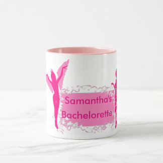Taza Festividad de soltera rosa
