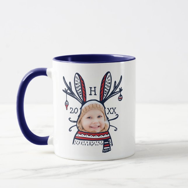 Taza Festividad del personaje de Conejo de Conejo de Co (Izquierda)