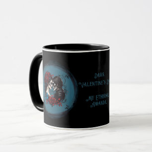 Taza Festividad El día de San Valentín de los amantes d