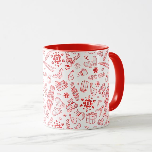 Taza Festividad infantil de CBC (Anverso derecho)