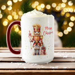 Taza Festividad moderna y elegante de los navidades