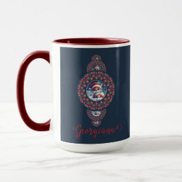Taza Festividad personalizada Kawaii Fox Ornamentala Ma