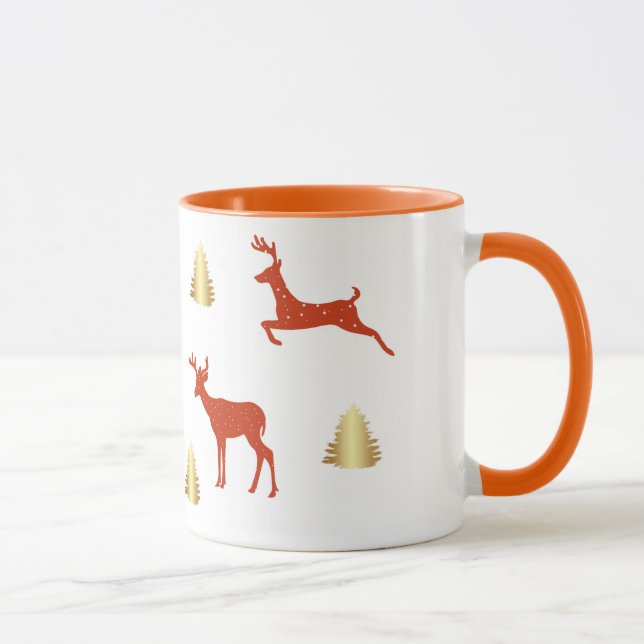 Taza Festividades de invierno de Mug (Derecha)