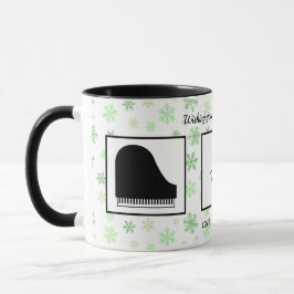 Taza Festividades de los mejores Navidades de fotografí