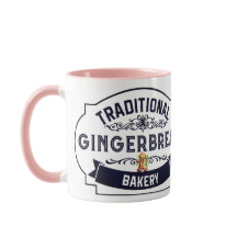 Festividades/Navidades Gingerbread Bakery Mug