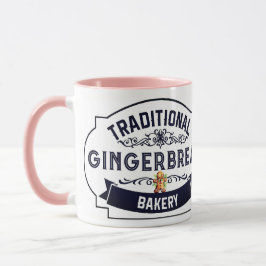 Taza Festividades/Navidades Gingerbread Bakery Mug