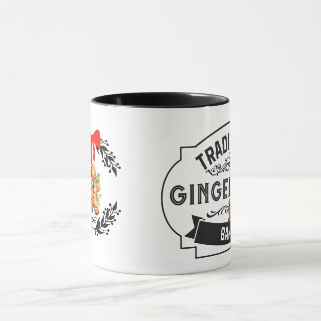 Taza Festividades/Navidades Gingerbread Bakery Mug (Centro)