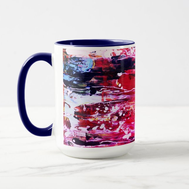 Taza Festivité variation rose (Izquierda)