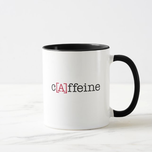 Taza ffeine de c [A] (Derecha)