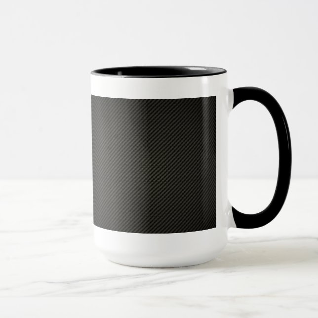 Taza Fibra de carbono (Derecha)