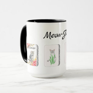 Taza Fichas de Gato Mahjong