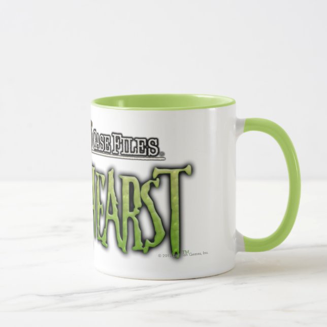 Taza Ficheros del caso del misterio: Ravenhearst (Derecha)