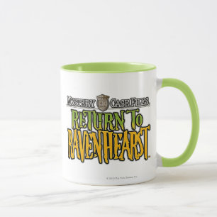 Taza Ficheros del caso del misterio: Vuelva a