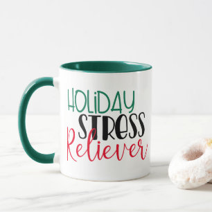 Taza Fideicomiso de estrés de vacaciones   Bebida de Na