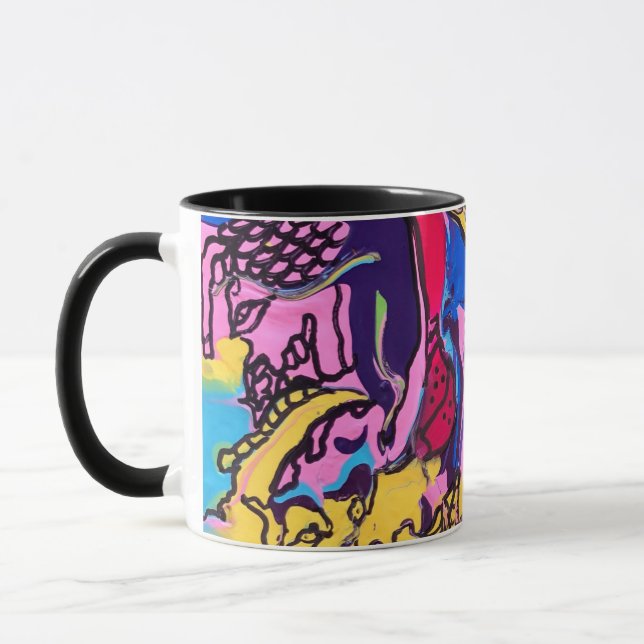 Taza Fiebre de la jungla (Izquierda)