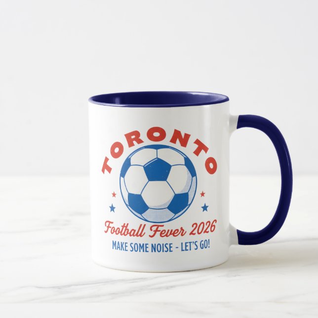 Taza Fiebre del Fútbol de Toronto 2026  (Derecha)