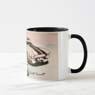 Taza Fiebre del mustango