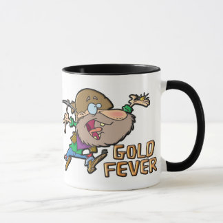 TAZA FIEBRE DEL ORO