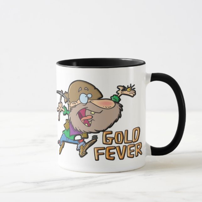 TAZA FIEBRE DEL ORO (Derecha)