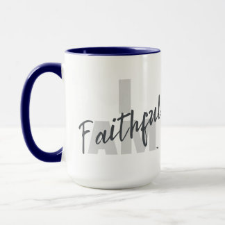 Taza Fiel de IAM