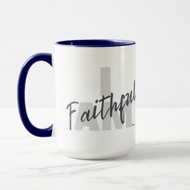 Taza Fiel de IAM (Izquierda)