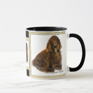 Taza Field Spaniel Art Gifts Bebidas Mugs