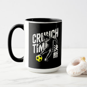 Taza Fiera Determinación Fútbol Gato Amante Anime Depor