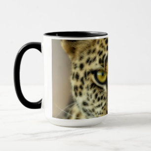 Taza Fierce Leopard