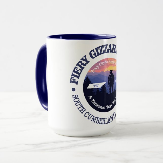 Taza Fiery Gizzard Trail (rd2) (Anverso izquierdo)