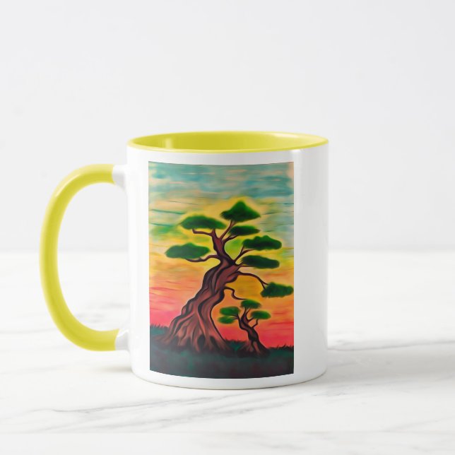 Taza Fiery naranja sky (Izquierda)