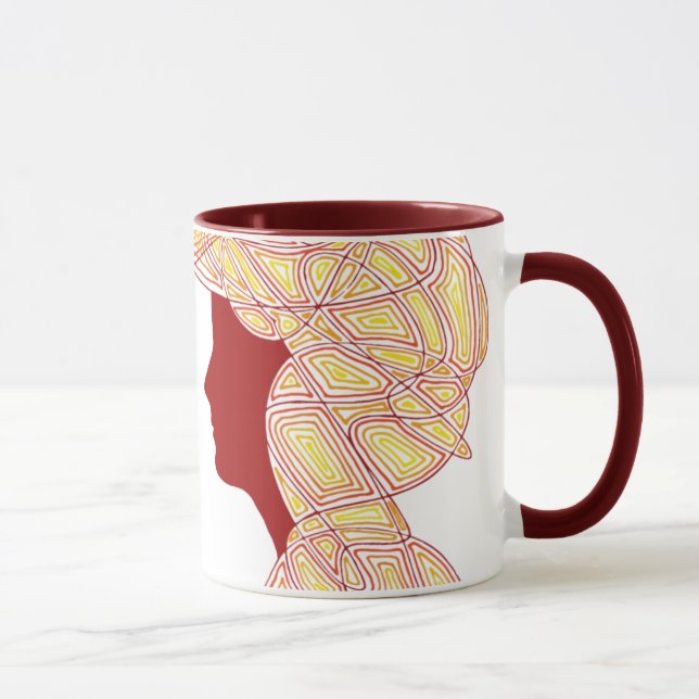 Taza Fiery Twins Mug (Derecha)