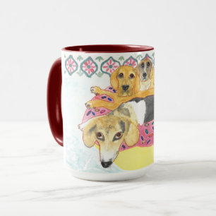 Taza Fiesta Beagles Pool