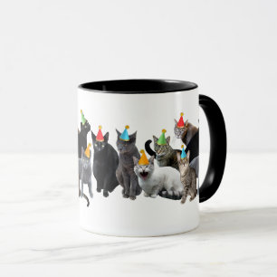 Taza Fiesta Cats Mug