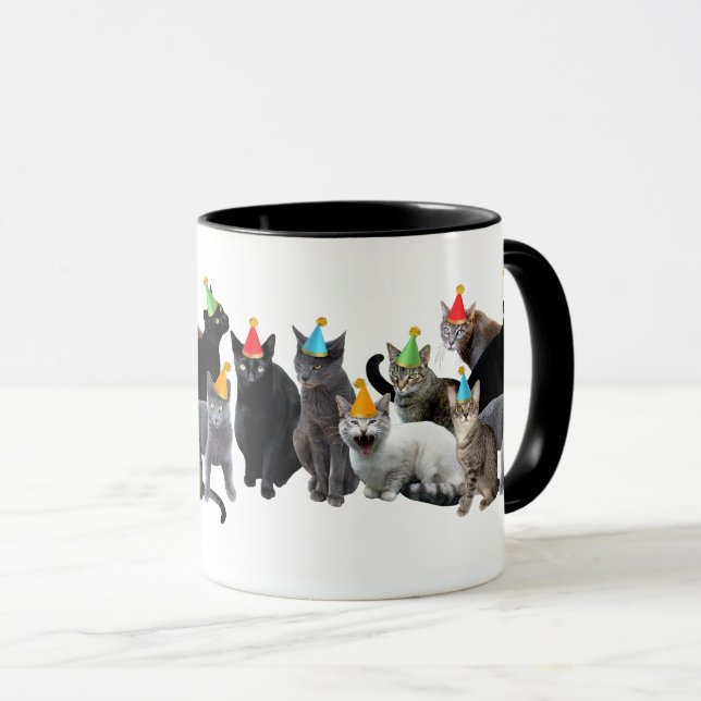 Taza Fiesta Cats Mug (Anverso derecho)