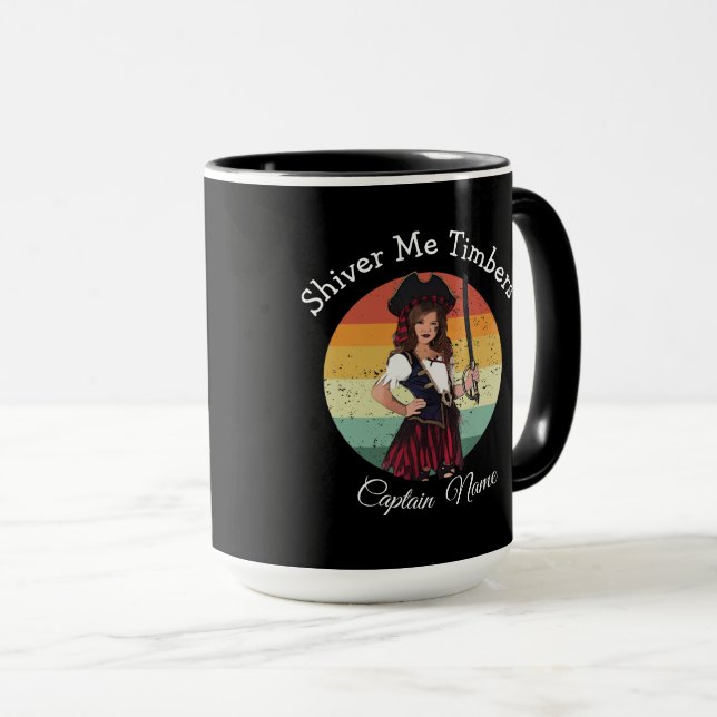 Taza Fiesta Chica Pirate (Anverso derecho)
