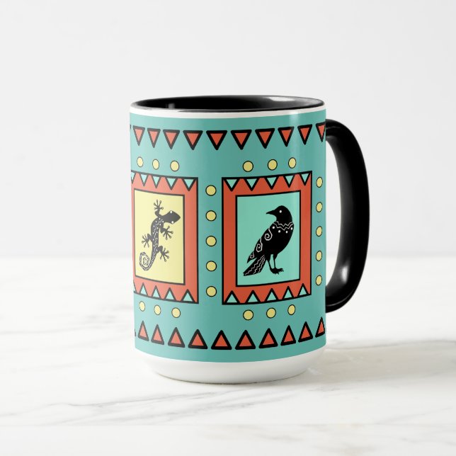 Taza Fiesta Combo Mug (Anverso derecho)