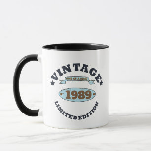 Taza Fiesta de 30 años de edad personalizada