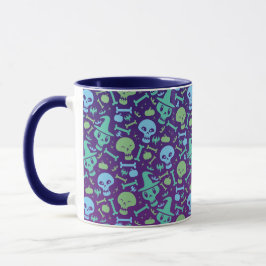 Taza Fiesta de calaveras